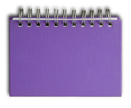 紫色封面Note Book