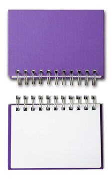 紫色封面Note Book