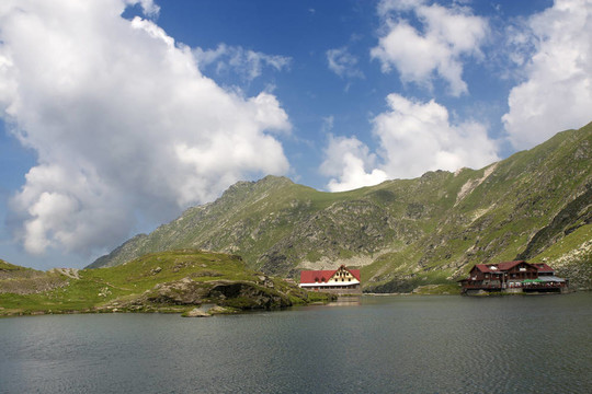 巴利萊克小屋- transfagarasan