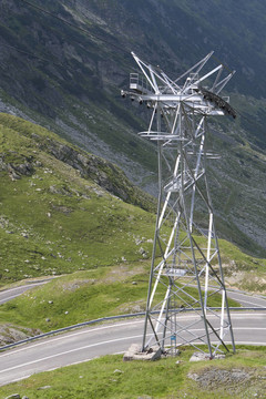 transfagarasan山；羅馬尼亞