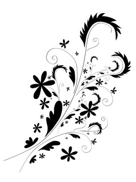 剪影的花藝設(shè)計