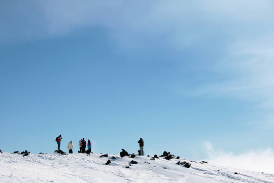 人在Etna