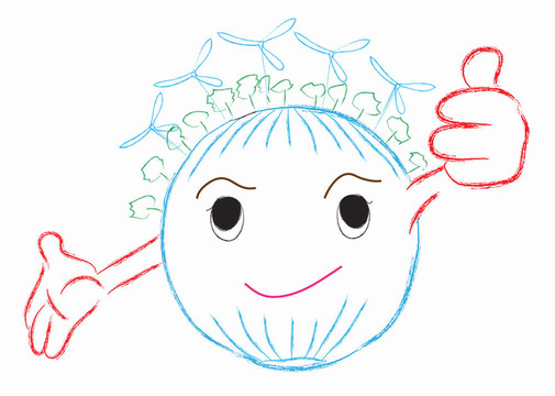 可愛(ài)的生態(tài)世界