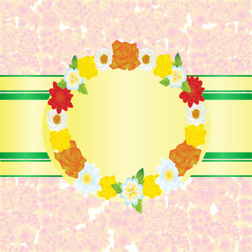 框架Flowers