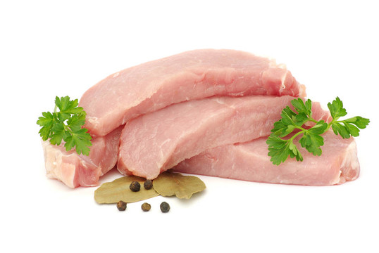 肉和香菜