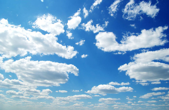 天空