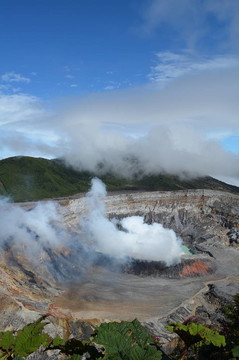 Poas火山
