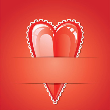 情人節(jié)愛的心