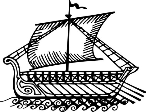 帆船