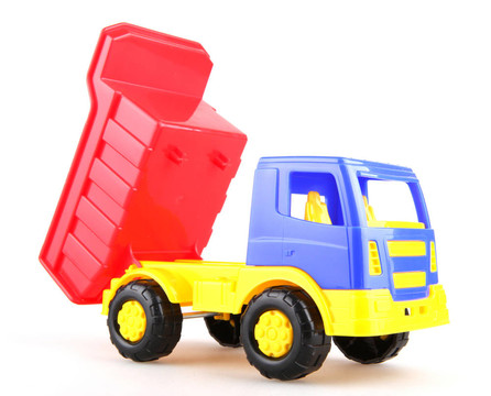 豐富多彩的玩具卡車
