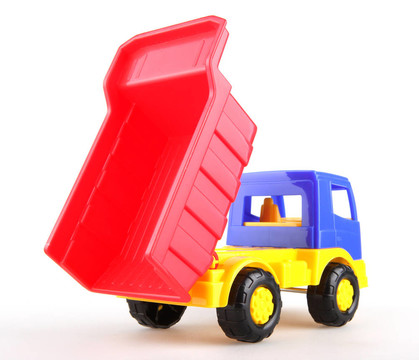 豐富多彩的玩具卡車