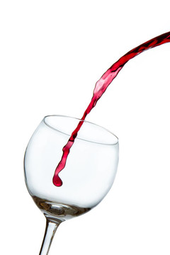 把紅葡萄酒