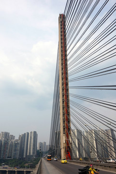 重慶嘉陵江石門(mén)大橋