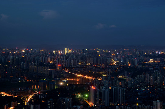 重慶夜景