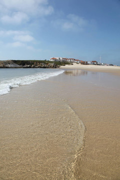 在葡萄牙海邊Baleal