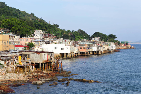 香港鯉魚門漁村