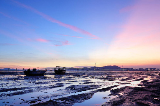 日落海岸