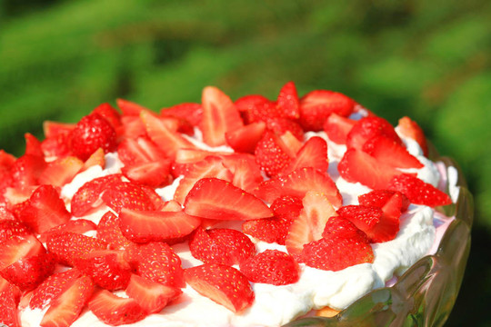 Strawberry的甜點(diǎn)