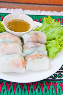 泰國菜叫kuayteaw呂狻
