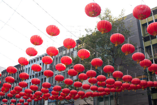 中國(guó)的燈籠。