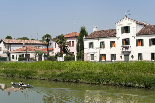 Riviera del Brenta（威內托大區(qū)；意大利）：河上歷史悠久的別墅