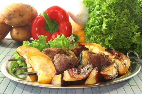 摩洛哥烤肉串
