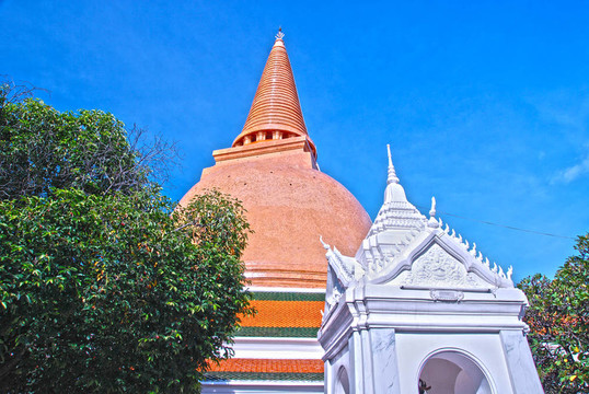 Wat Pra Pathom Chedi