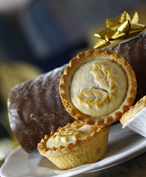 yulelog和mincepies