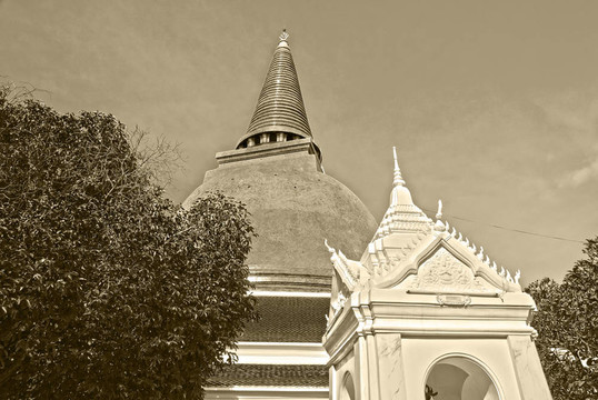 Wat Pra Pathom Chedi烏賊