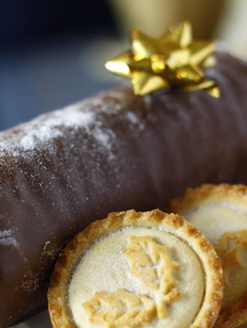 yulelog和mincepies