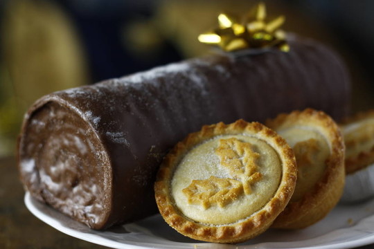 yulelog和mincepies