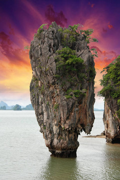 杰姆斯邦德島；泰國(guó)
