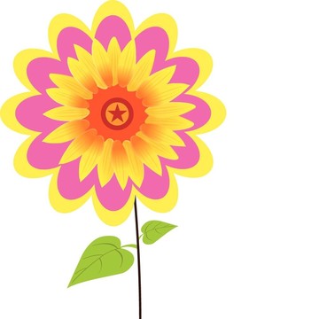 花