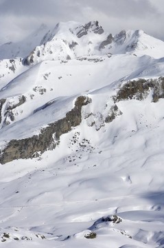 雪山