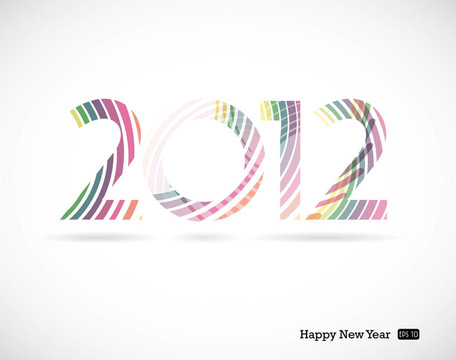 2012新年快樂
