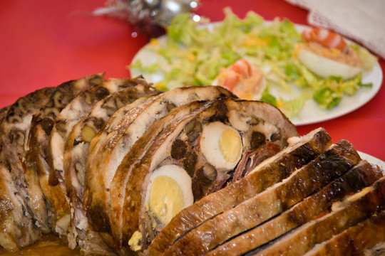 釀餡雞