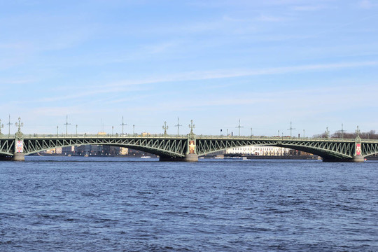圣彼得堡三一橋