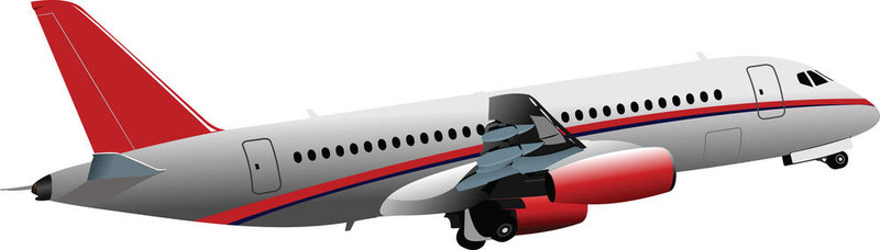 飛機(jī)上的乘客飛機(jī)。VE