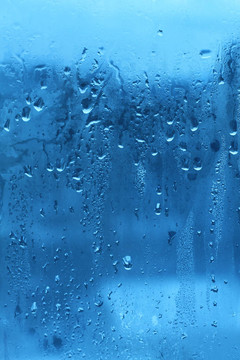 水滴背景