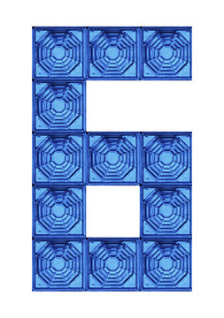 玻璃塊的6