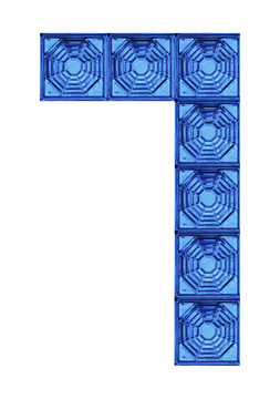 玻璃塊的7