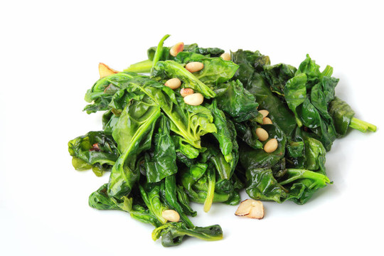 蒜茸菠菜