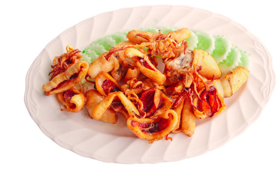 鮮魷魚(yú)
