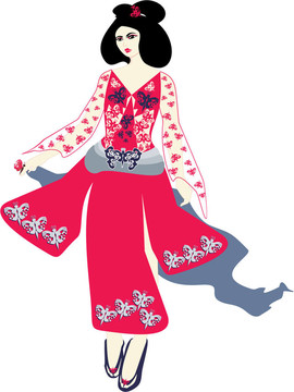 時(shí)尚女人日本東方