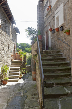 Vitorchiano；老鎮(zhèn)