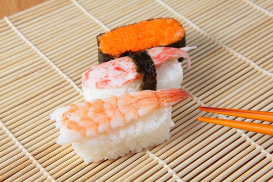 美味的日本壽司