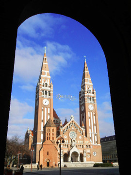 塞格德教會（Szegedi Dom）