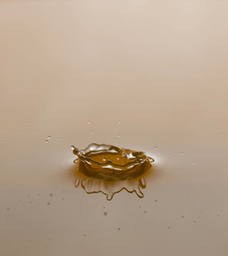 水滴飛濺