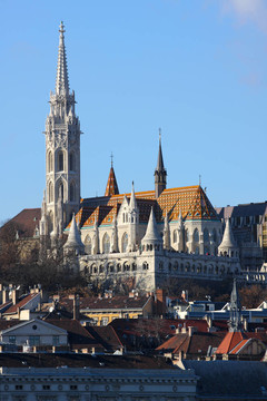建筑在thebudapest
