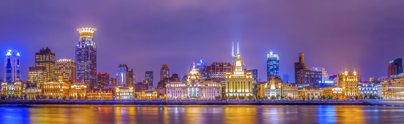 上海老外灘夜景